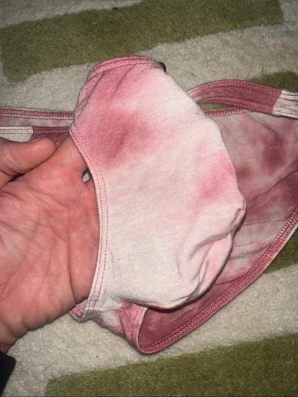 N2n Bodywear Tie-Dye Bikini Briefs